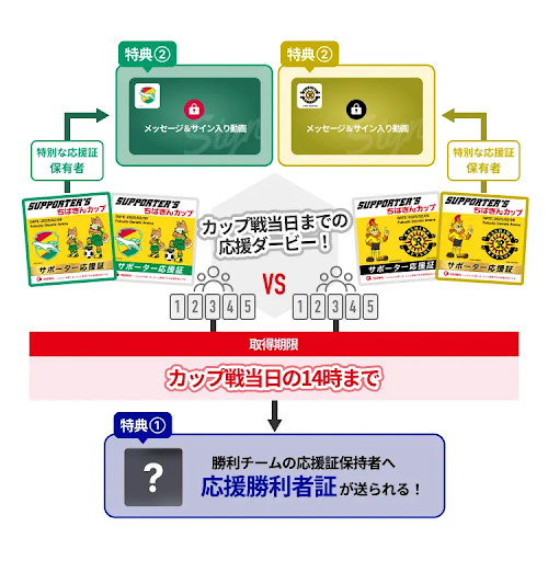 ちばぎんカップ 概要図