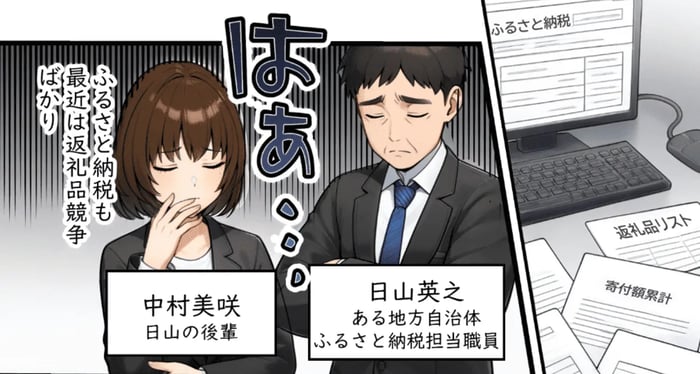 ふるさと納税 MANGA