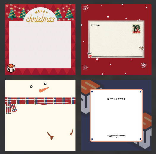 クリスマスカードメーカーとは