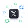 X（旧Twitter）配布