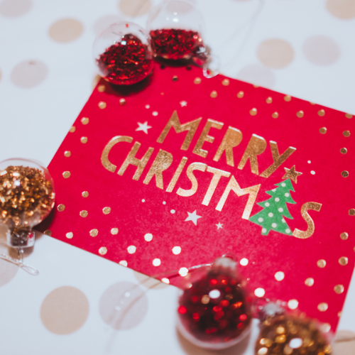 クリスマスカード クリスマスカード