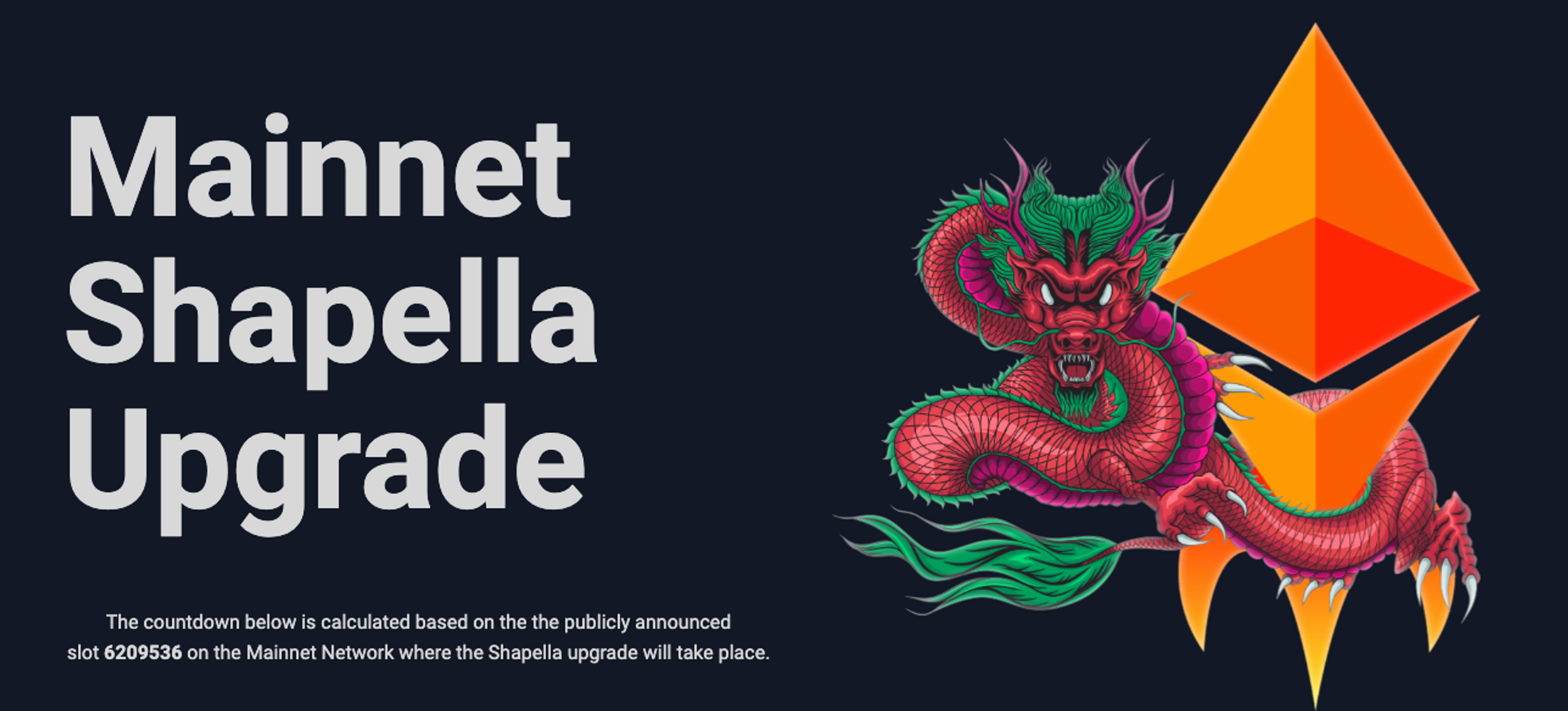 Ethereum Shapella(Shanghai/Capella) 