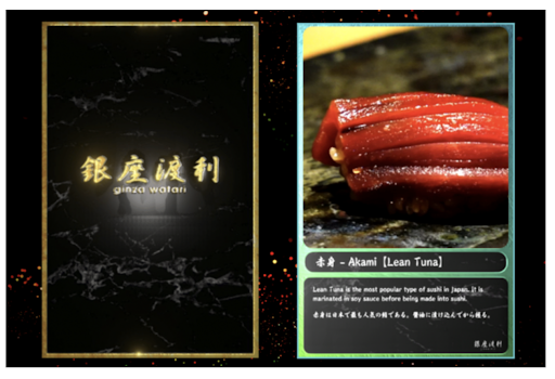 Sushi Top Shot NFT
