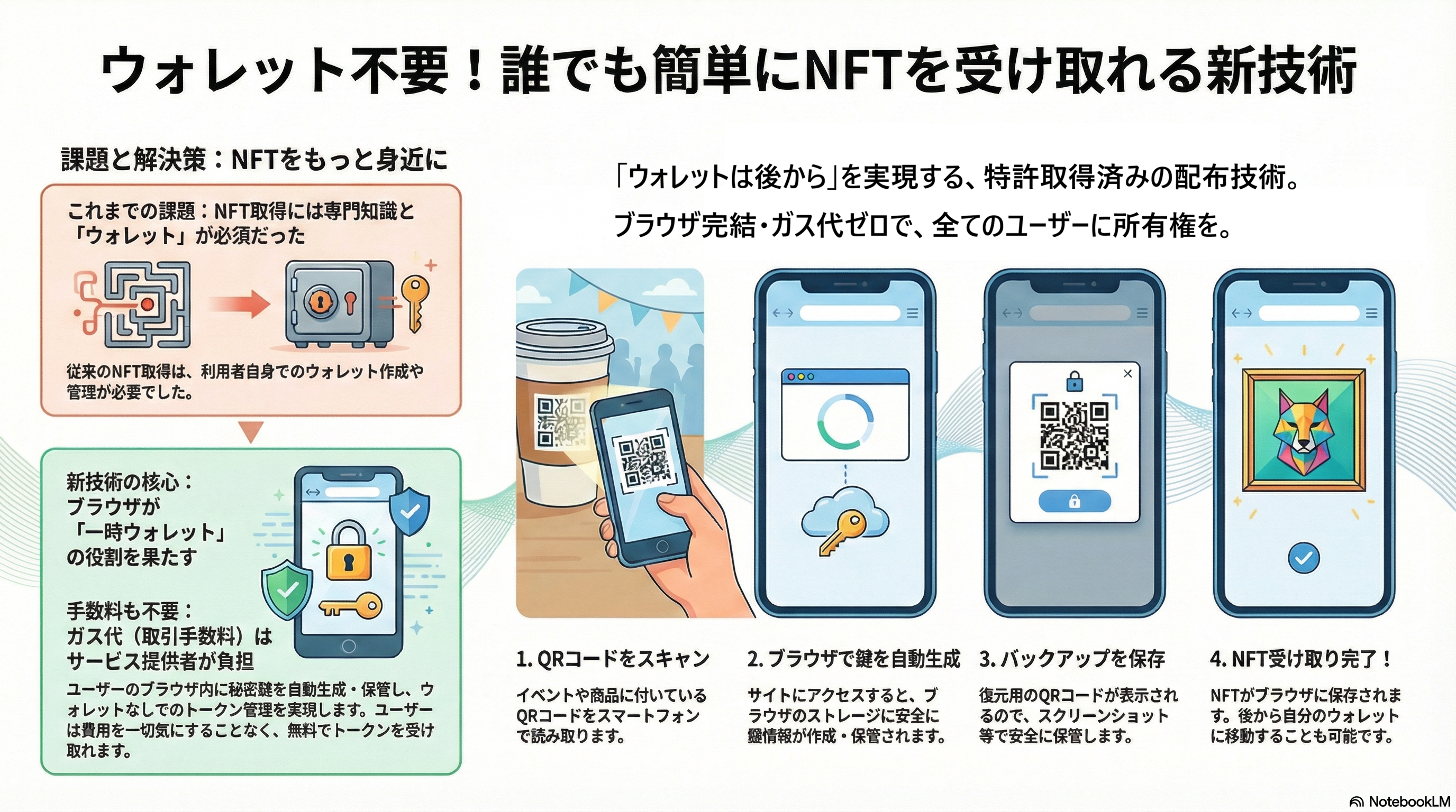 NFT配布 特許